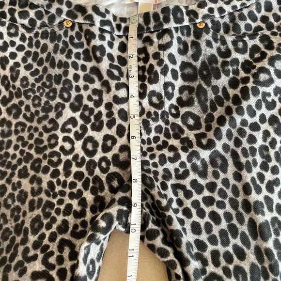 Michael Kors Animal Print Leggings - Size M - Picture 11 of 14